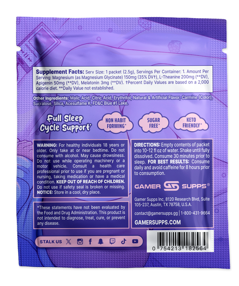 AFK | Gamer Supps