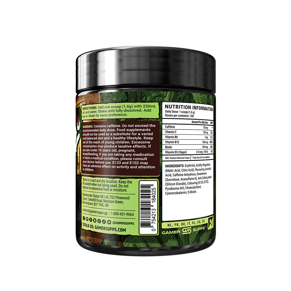 Guacamole Gamer Fart 9000 by RussianBadger - 100 Servings (EU)