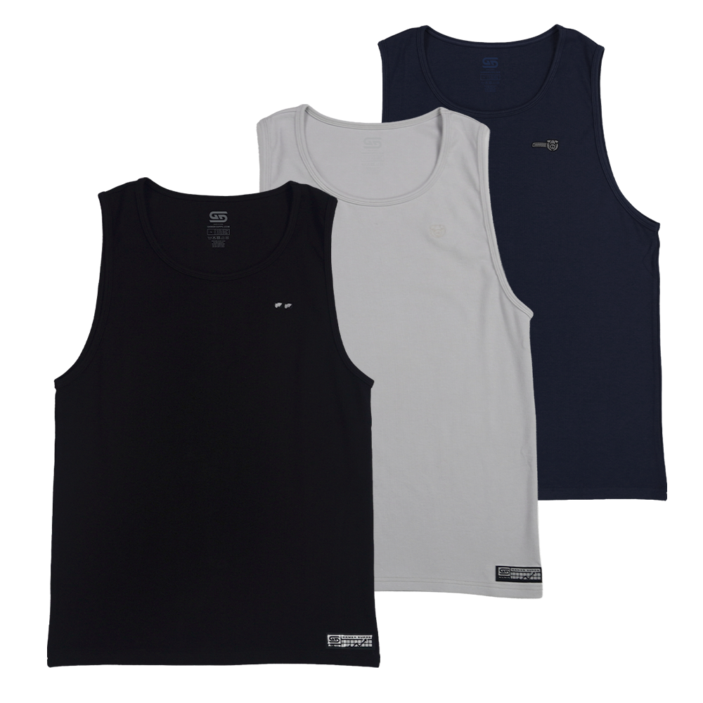 AloisNL: PUSH Tank Tops (3 Pack) - Gamer Supps