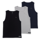AloisNL: PUSH Tank Tops (3 Pack)