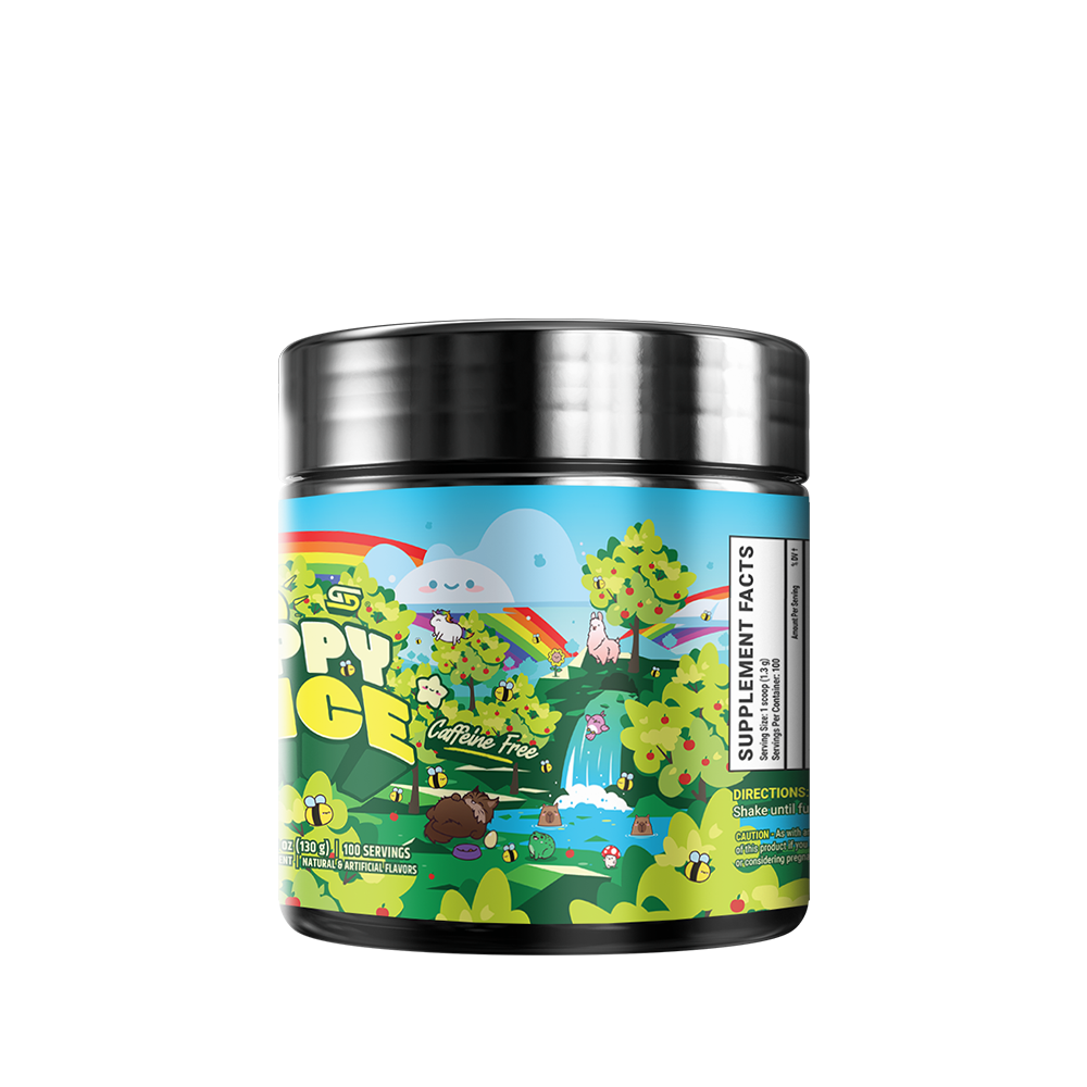 Happy Juice GG Caffeine Free - 100 Servings - Gamer Supps