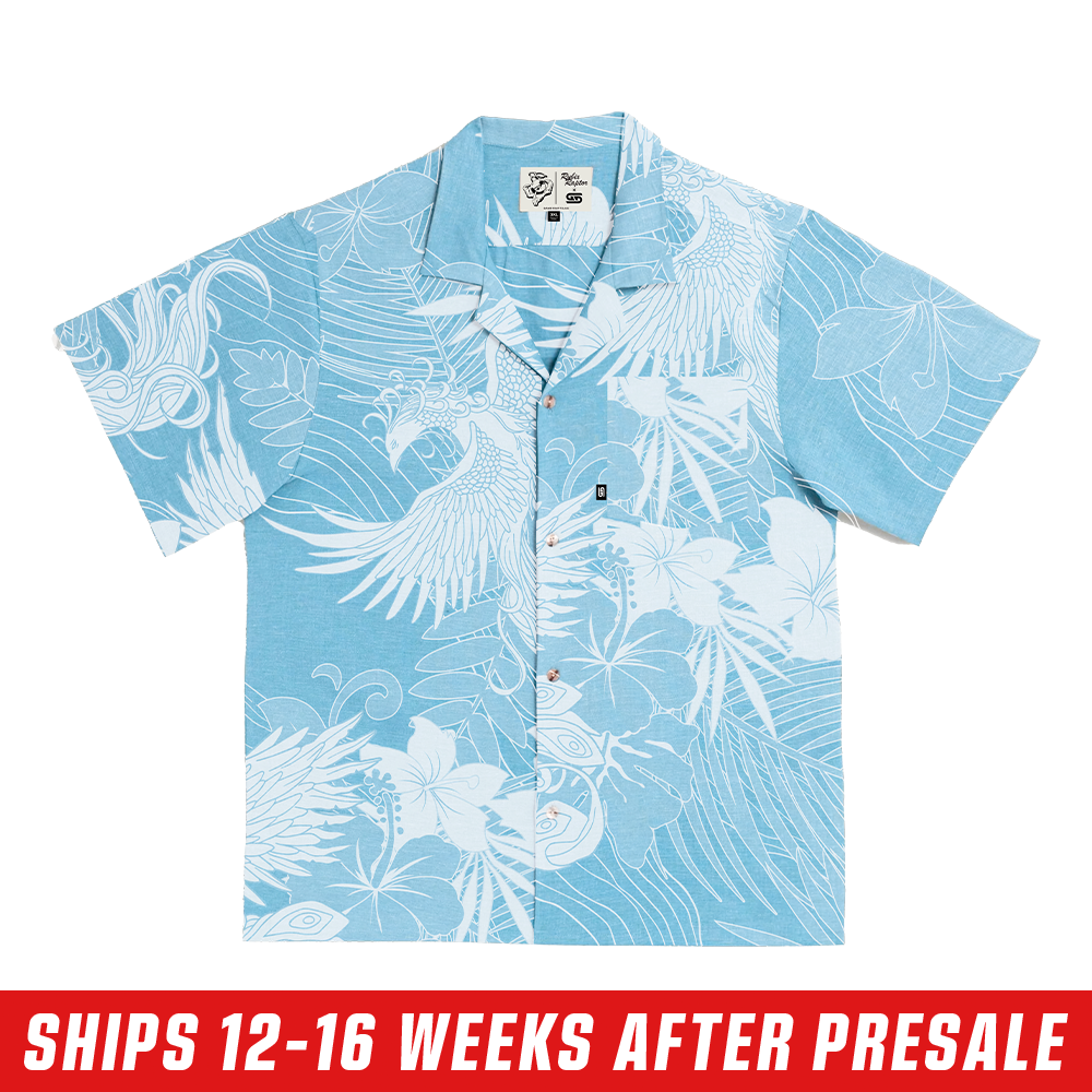 RubixRaptor: Beach Episode Hawaiian Shirt