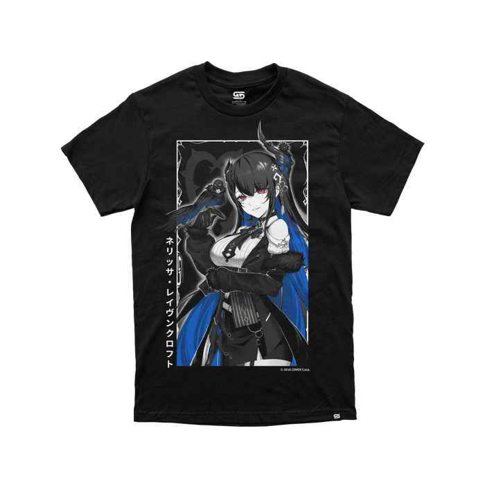 hololive - Nerissa Ravencroft Shirt - Gamer Supps