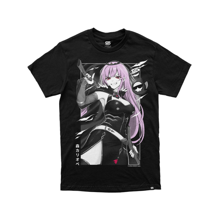 hololive - Mori Calliope Shirt - Gamer Supps