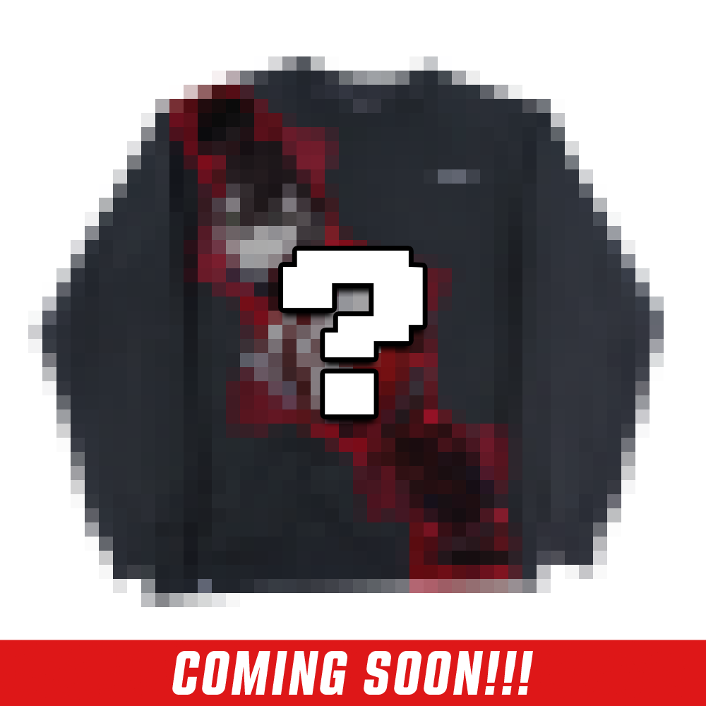 Layna Lazar: Crimson Bloom Crewneck (Coming Soon!!!)