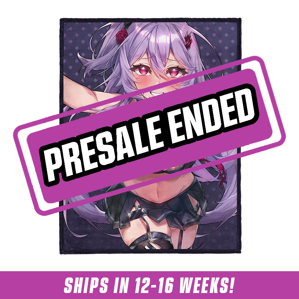 Ikumi: Double-Sided Blanket - Gamer Supps