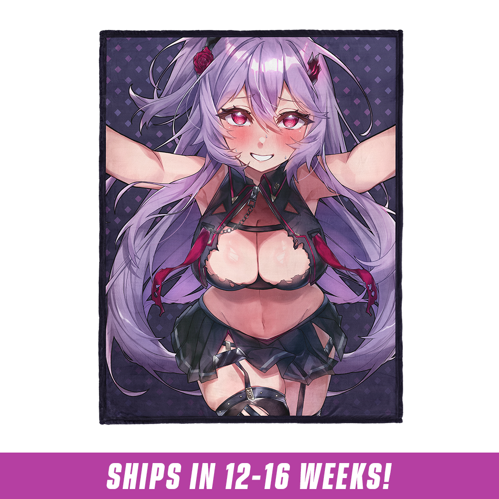 Ikumi: Double-Sided Blanket - Gamer Supps