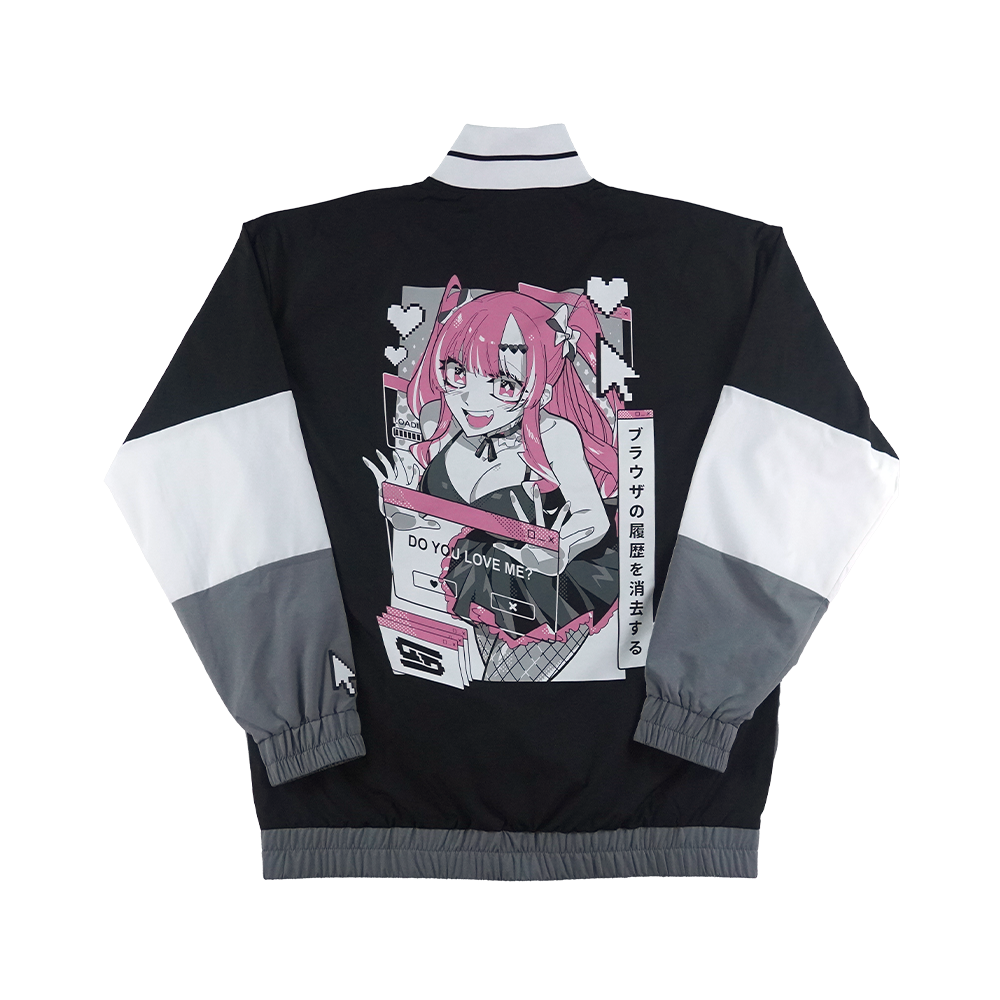 Browser Trouble: Windbreaker Jacket