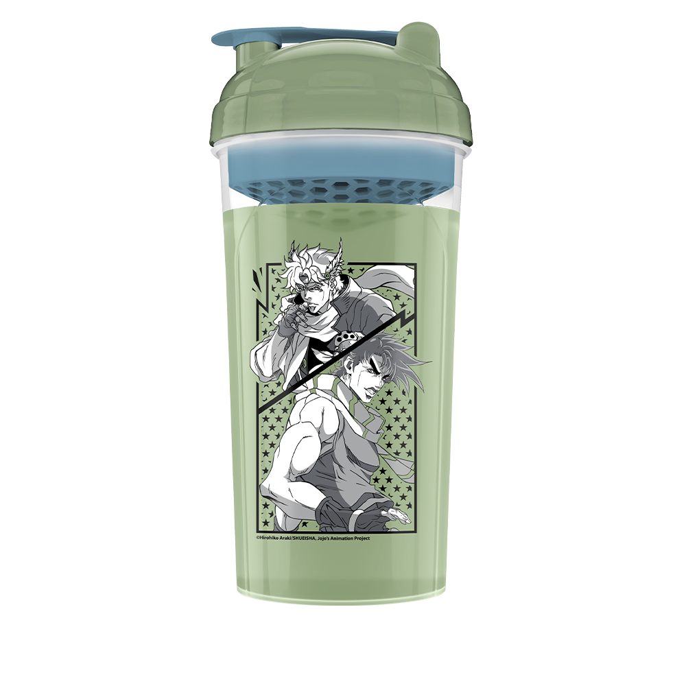JoJo's Bizarre Adventure Shaker Cup: Joseph & Caesar
