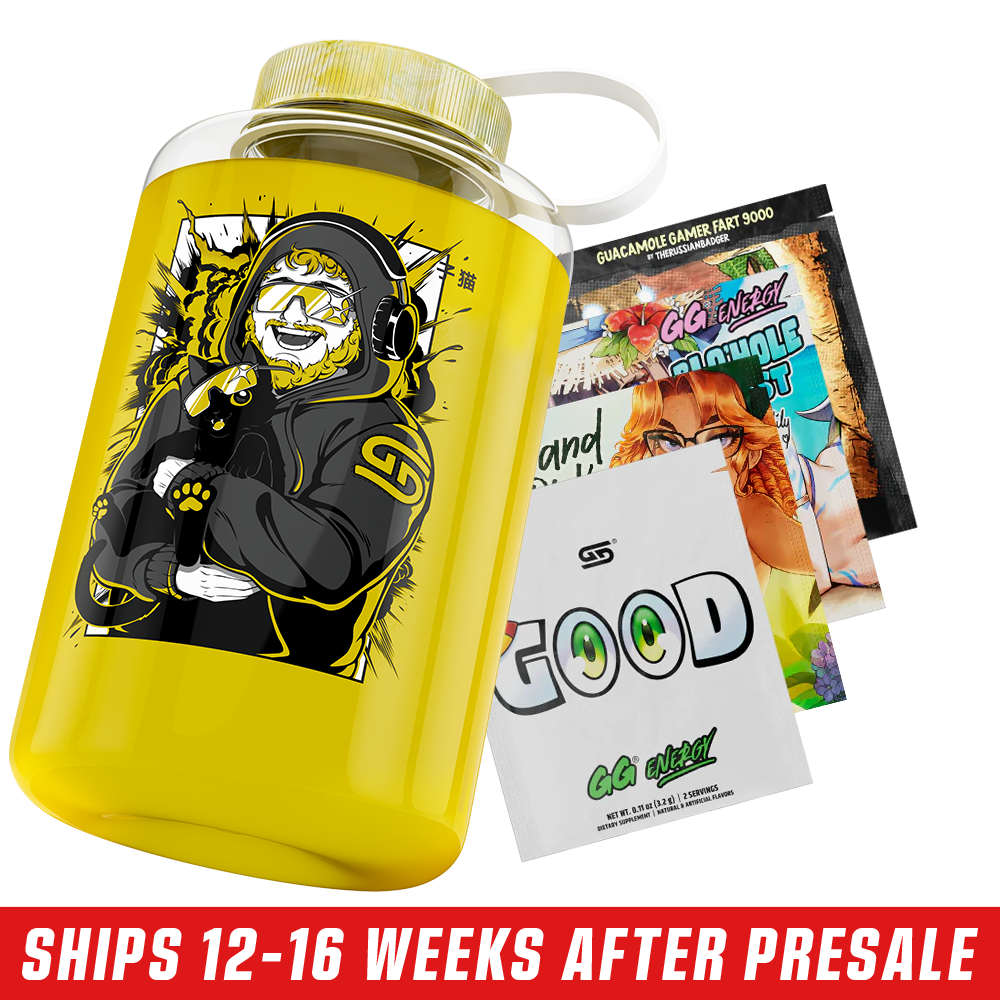 Waifu Jugs x CaseOh: Big Boy Jug (64oz) - Gamer Supps