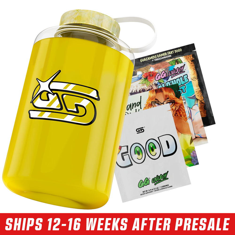 Waifu Jugs x CaseOh: Big Boy Jug (64oz) - Gamer Supps