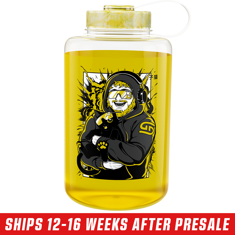Waifu Jugs x CaseOh: Big Boy Jug (64oz) - Gamer Supps