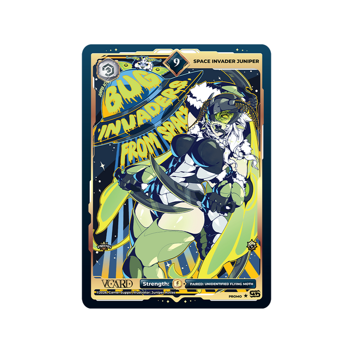Juniper Actias: Promo VCard (Info) - Gamer Supps
