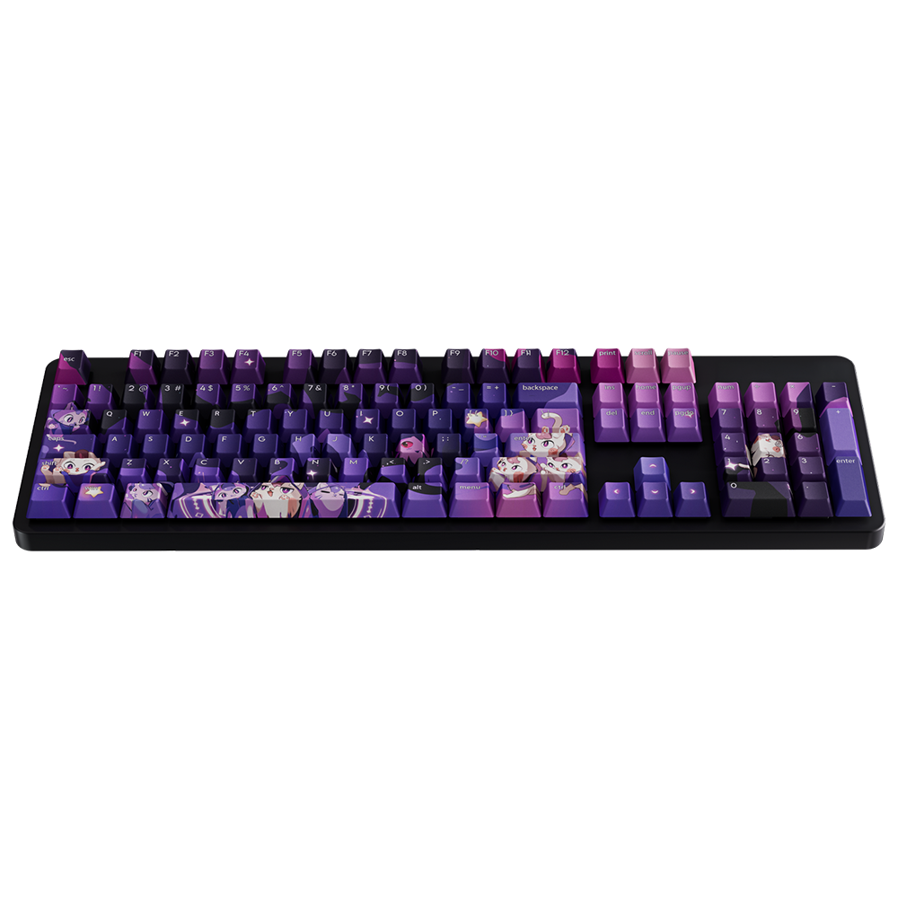 SquChan: Space Pokkulto Keycaps - Gamer Supps