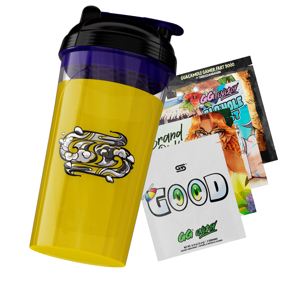 Waifu Cups x KSon - Gamer Supps