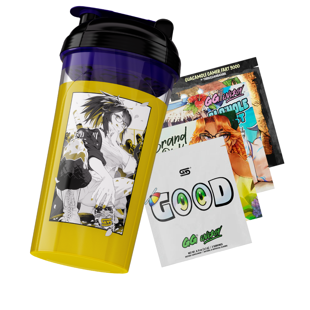 Waifu Cups x KSon - Gamer Supps