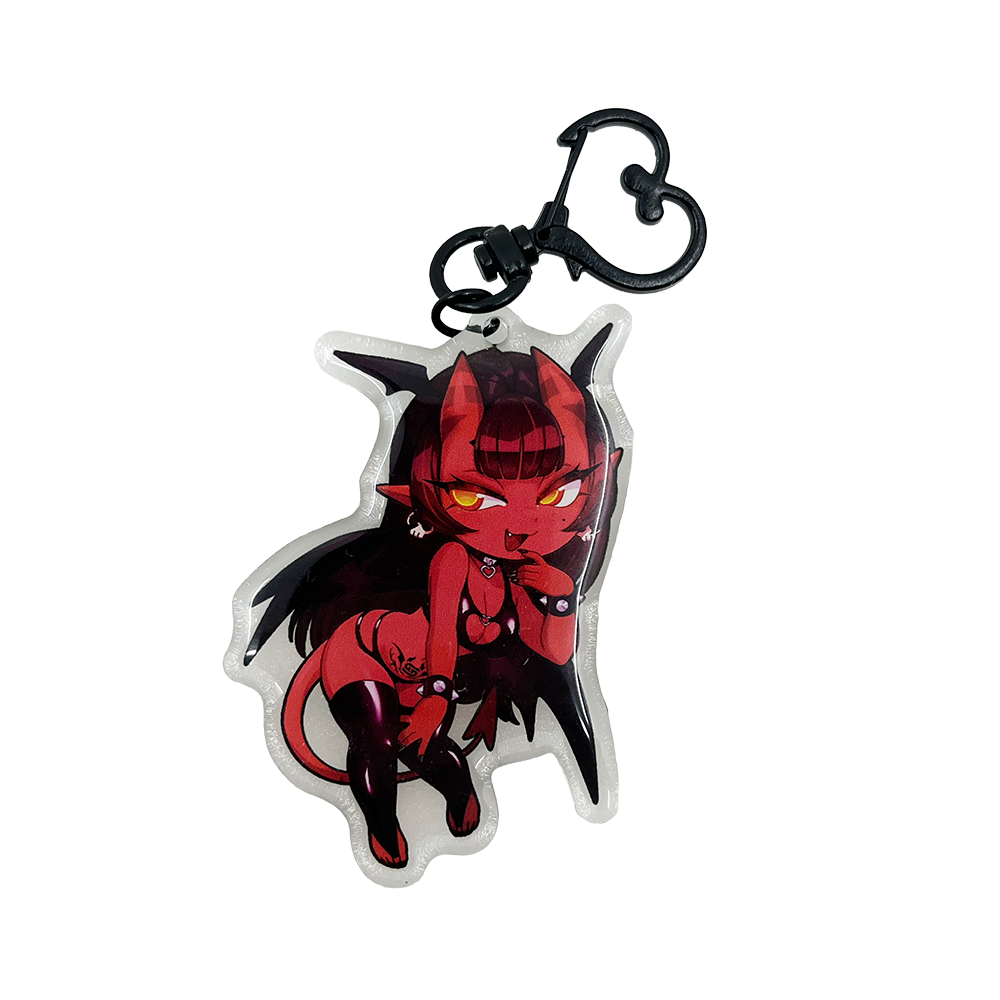 merupu様 Merunyaa Double-Sided Acrylic Keychain - Gamer Supps