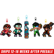 PIXEL CUPS x Clooless: Acrylic Keychain Blind Box