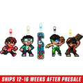 PIXEL CUPS x Clooless: Acrylic Keychain Set