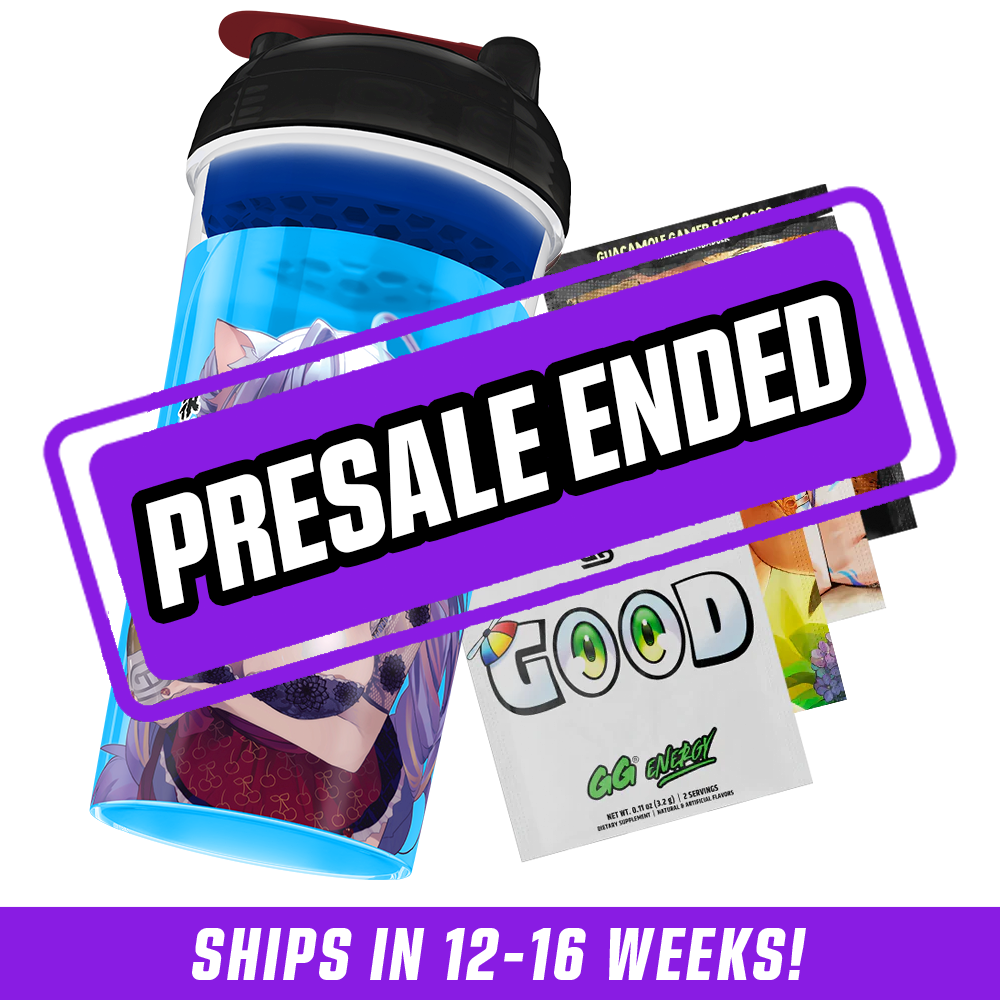 Waifu Cups x Kirsche - Gamer Supps