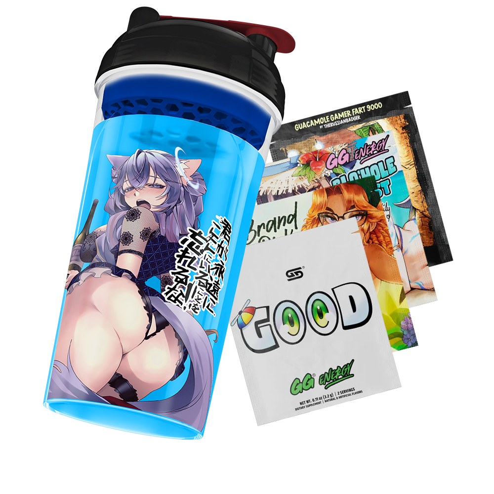 Waifu Cups x Kirsche - Gamer Supps