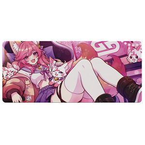 Kitsunero: Mousepad - Gamer Supps