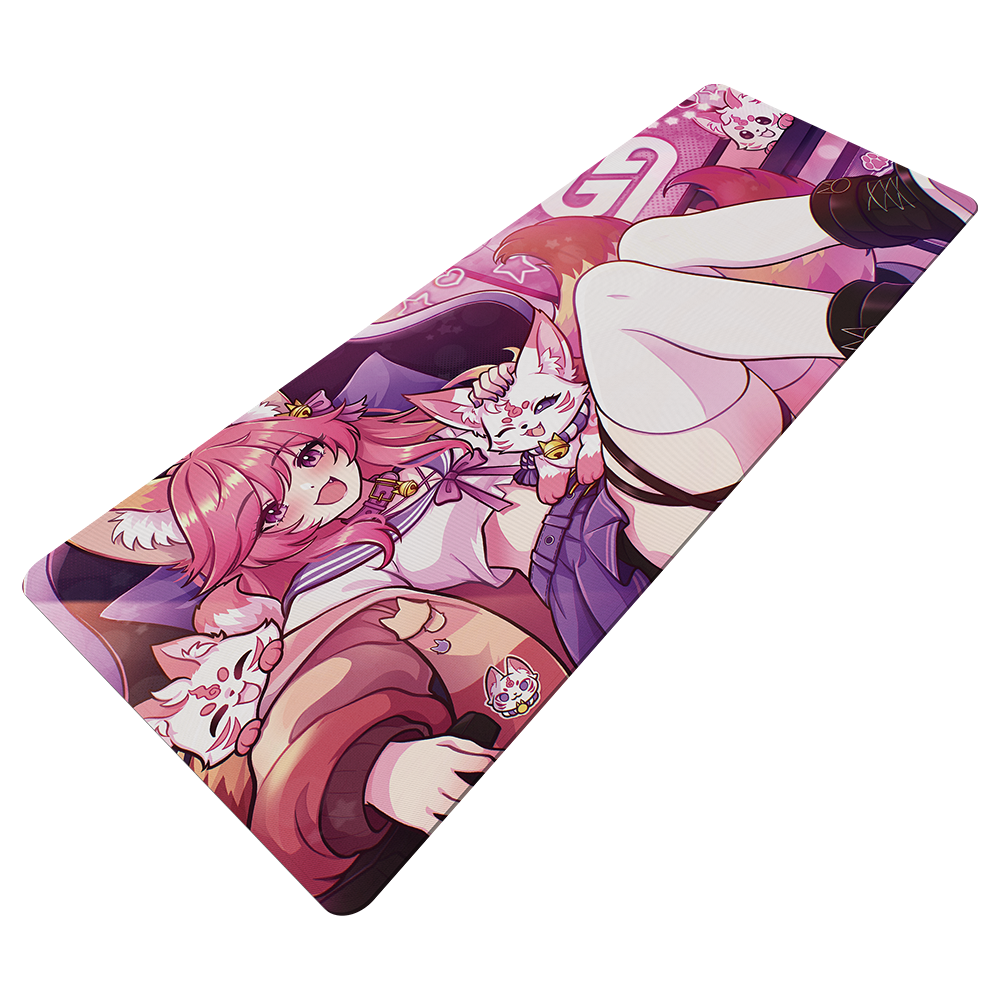 Kitsunero: Mousepad - Gamer Supps