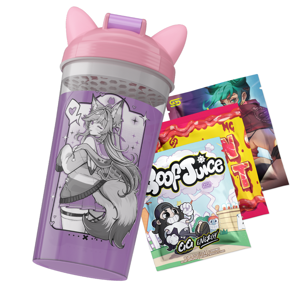Waifu Cups x Kitsunero - Gamer Supps
