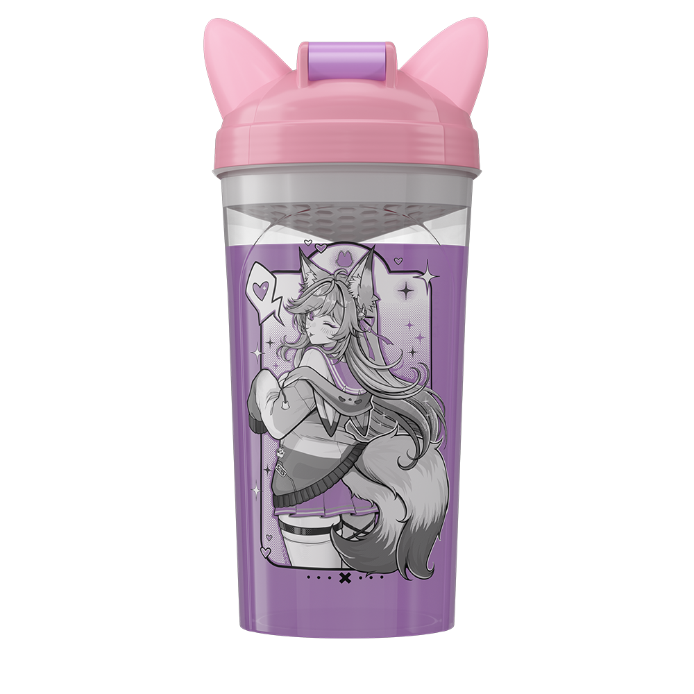 Waifu Cups x Kitsunero - Gamer Supps