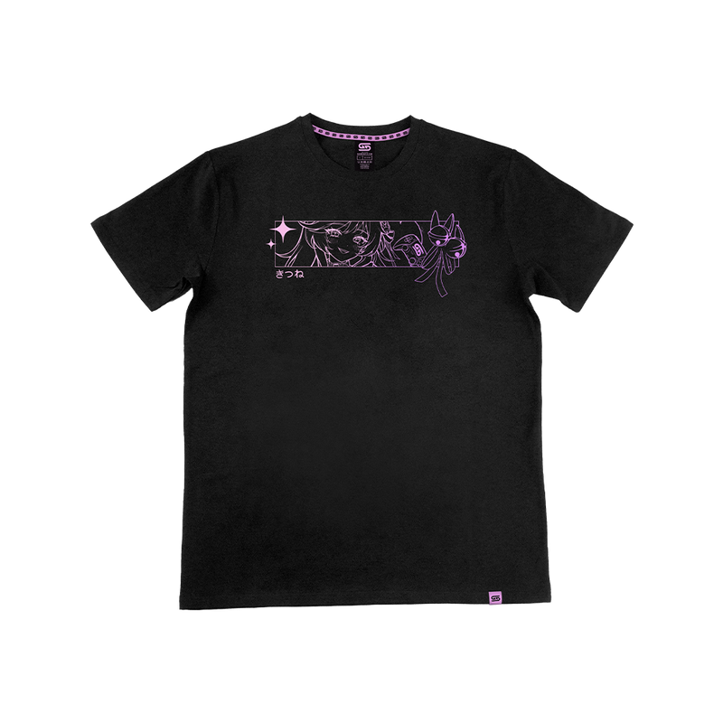 Kitsunero: Shirt (Coming Soon!) - Gamer Supps
