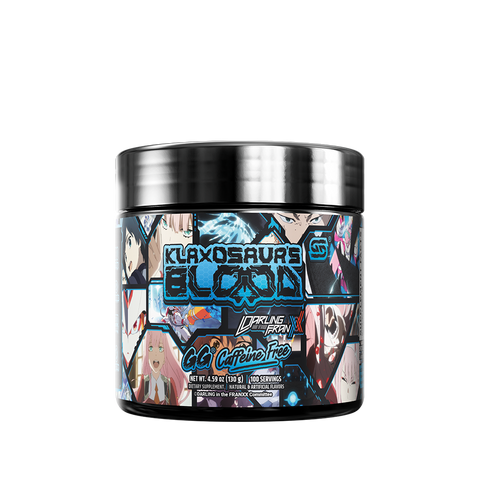 Klaxosaur's Blood by DARLING in the FRANXX Caffeine Free - 100 Servings