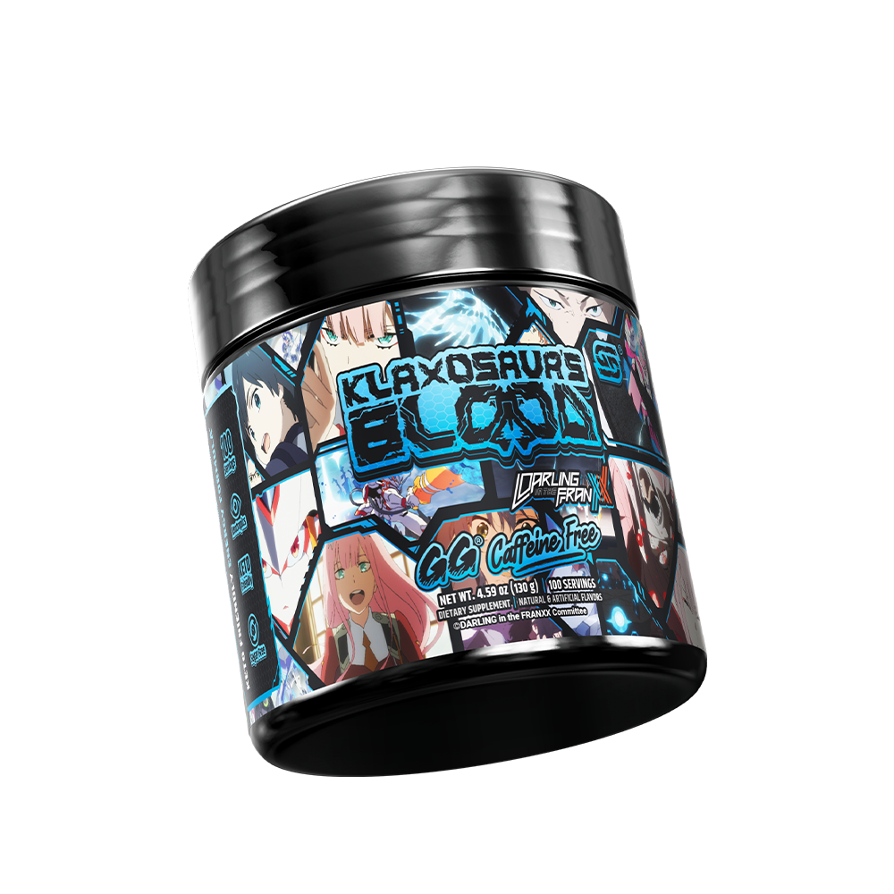 Klaxosaur's Blood by DARLING in the FRANXX Caffeine Free - 100 Servings