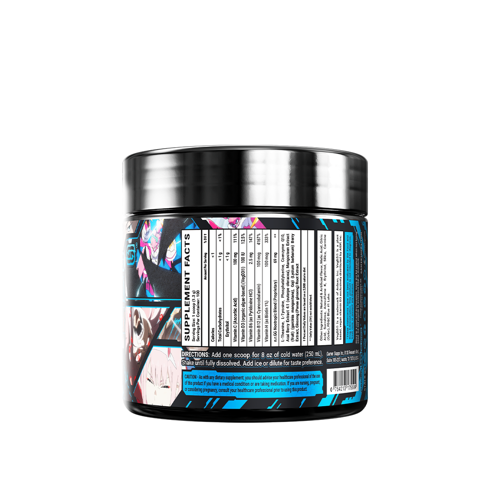 Klaxosaur's Blood by DARLING in the FRANXX Caffeine Free - 100 Klaxosaur's Blood by DARLING in the FRANXX Caffeine Free - 100