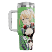 Metal Waifu Tumbler: Knight