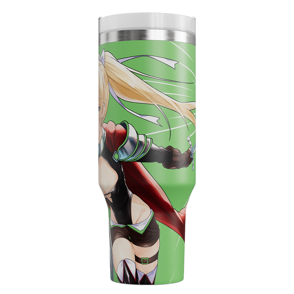 Metal Waifu Tumbler: Knight