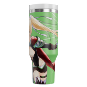Metal Waifu Tumbler: Knight