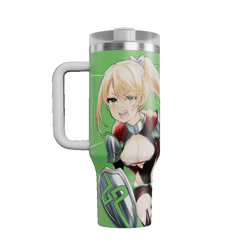 Metal Waifu Tumbler: Knight