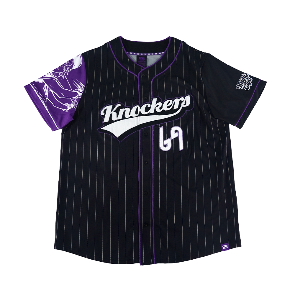 Knockers: Baseball Jersey - Gamer Supps