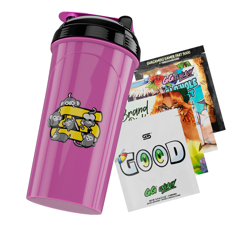 Waifu Cups x KokoNuts - Gamer Supps