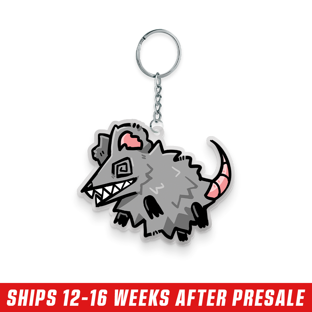 Kryoz: Acrylic Keychain