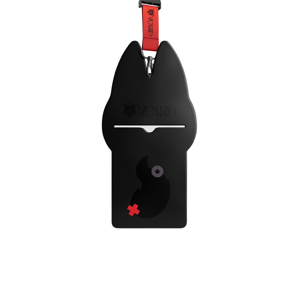 VCard Divine Chaos: Lanyard Card Holder - Gamer Supps