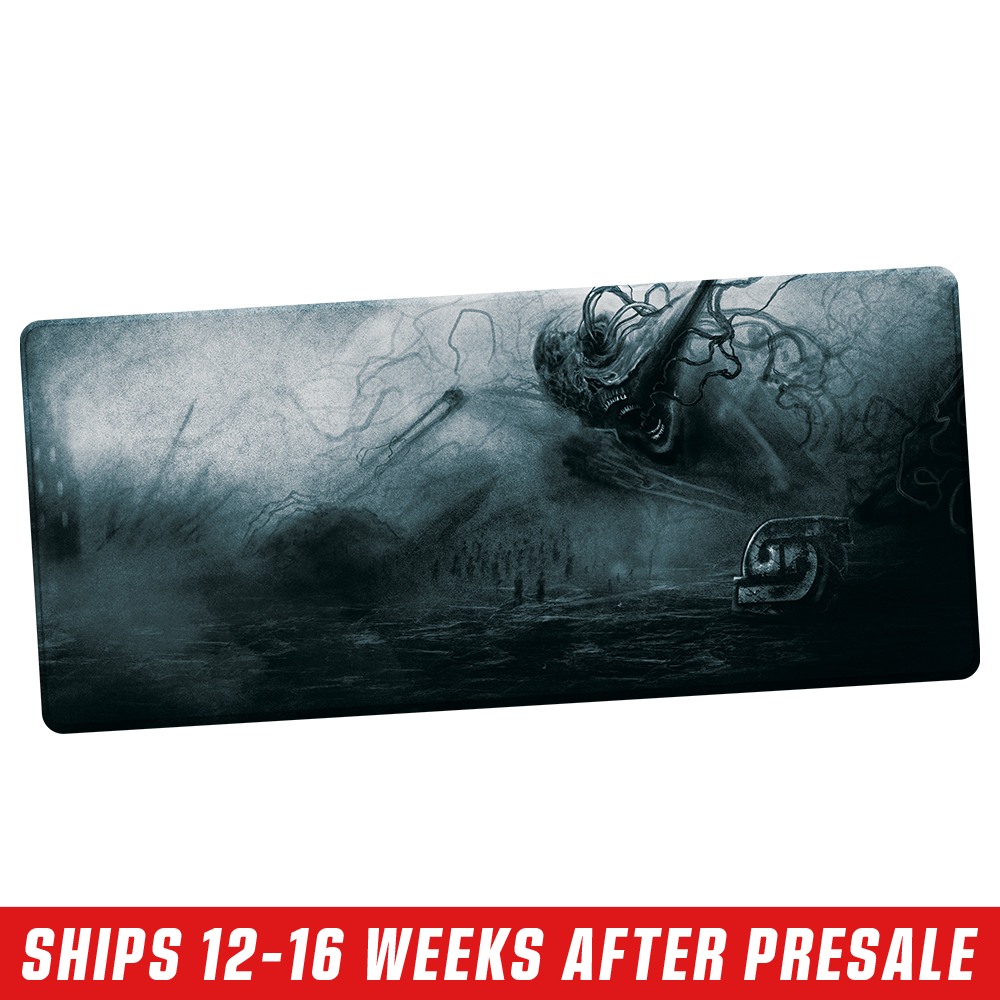 Macabre by Kwite: Mousepad