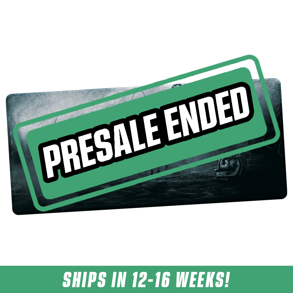 Macabre by Kwite: Mousepad