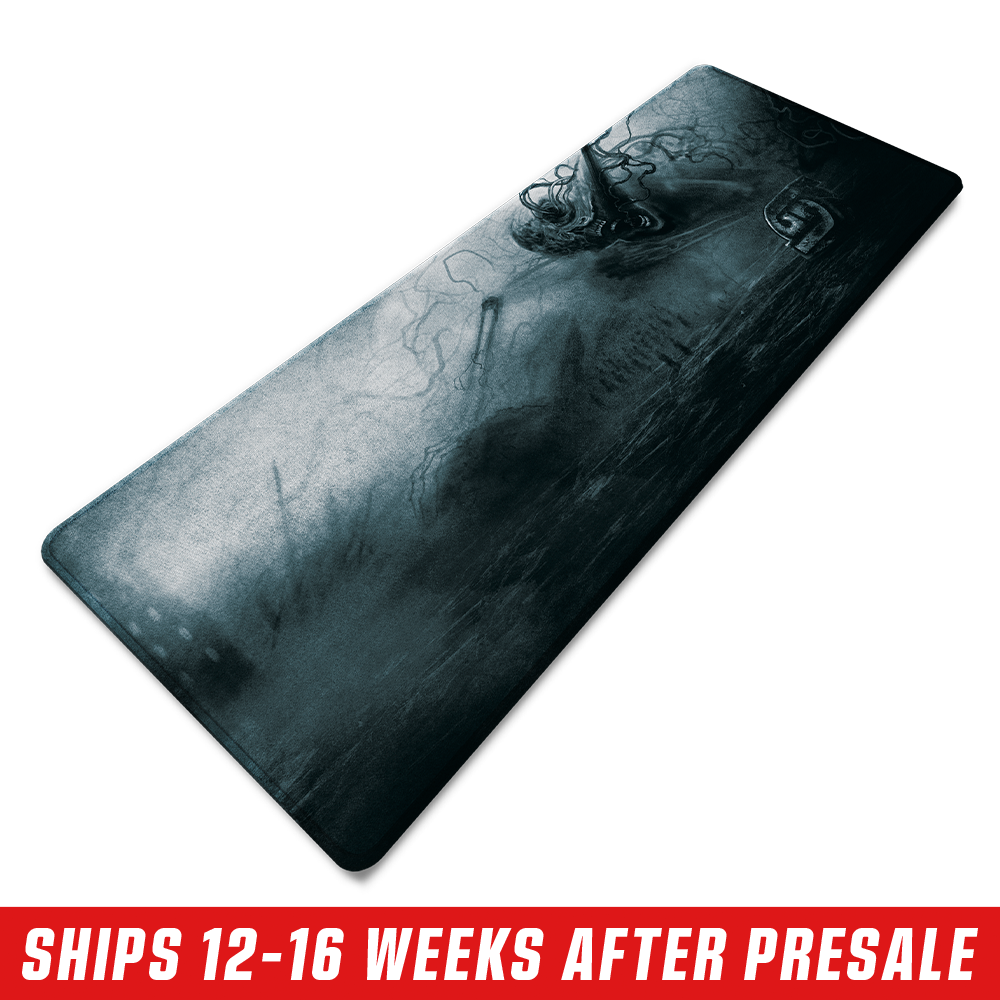 Macabre by Kwite: Mousepad