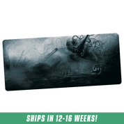 Macabre by Kwite: Mousepad