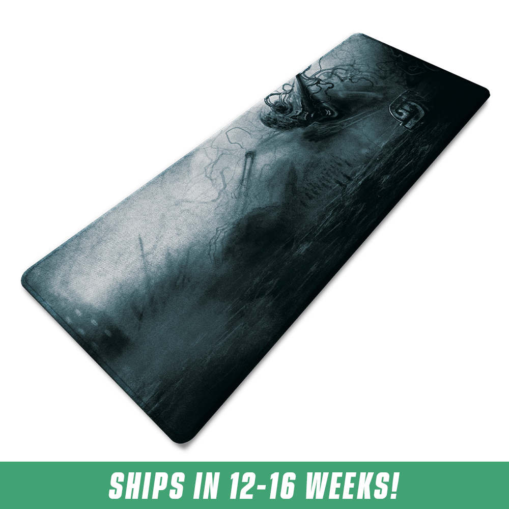 Macabre by Kwite: Mousepad