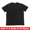Layna Lazar: Crimson Bloom Shirt