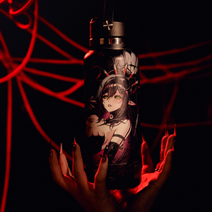 Waifu Cups x Layna Lazar: Blood Queen Metal Tumbler - Gamer Supps