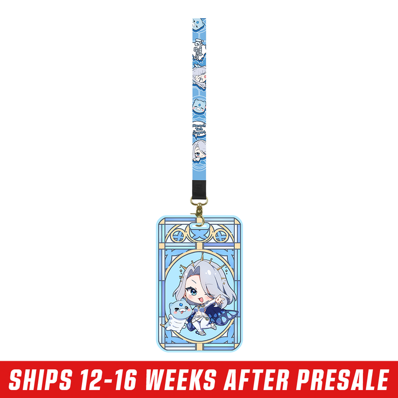 AmaLee & Scufflings: Convention Essentials Lanyard + ID Cover - Gamer Supps