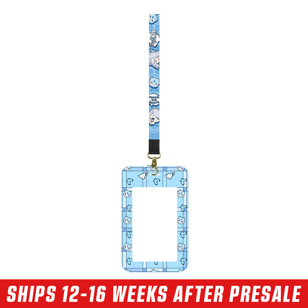 AmaLee & Scufflings: Convention Essentials Lanyard + ID Cover